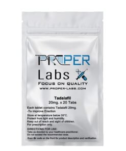 Proper Power 20 Tabs - Proper Labs UK