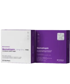 Qomatropin HGH 100iu KIT With Waters for sale